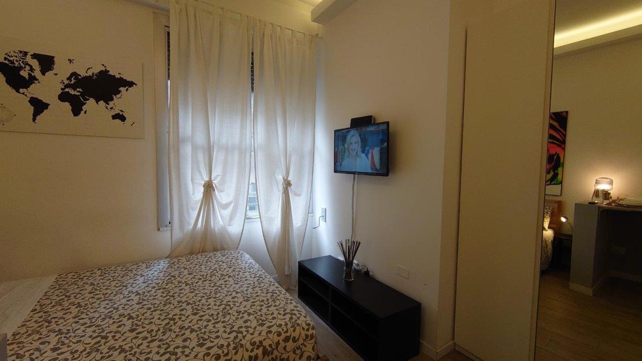 Apartmán Monolocale In Corso Porta Nuova Milán Exteriér fotografie