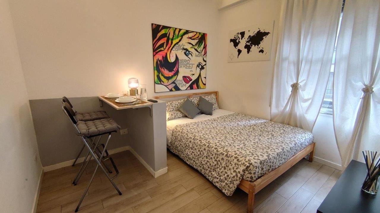 Apartmán Monolocale In Corso Porta Nuova Milán Exteriér fotografie